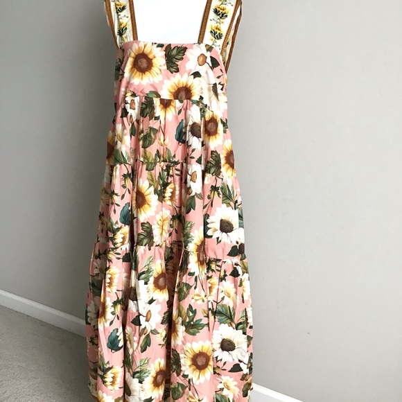 Anthropologie Dresses & Skirts - Anthropologie Dress Floral Size Large NWT